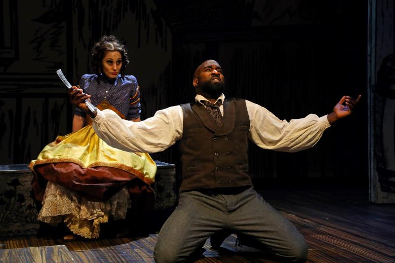 Review: Thrilling New SWEENEY TODD Slays at OC's South Coast Repertory Image