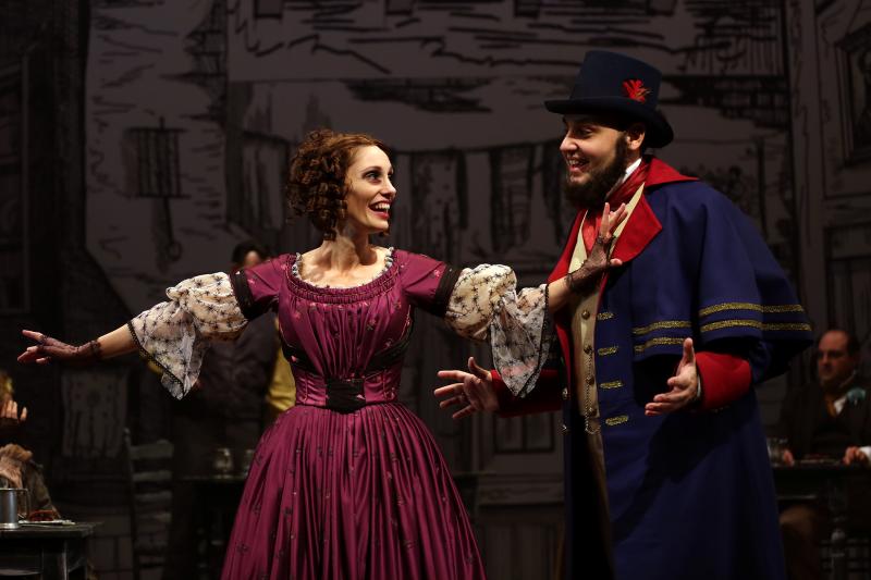 Review: Thrilling New SWEENEY TODD Slays at OC's South Coast Repertory Image
