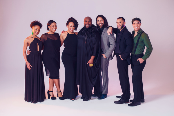 Photo Flash: Casts of Disney's FROZEN, ALADDIN and THE LION KING Celebrate Black History Month! 