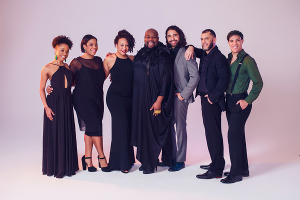 Photo Flash: Casts of Disney's FROZEN, ALADDIN and THE LION KING Celebrate Black History Month!  Image