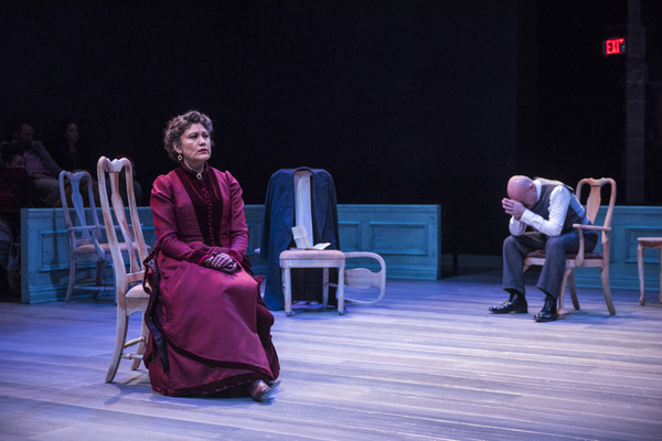 Photo Flash: First Look at Steppenwolf's A DOLL'S HOUSE PART 2 Image