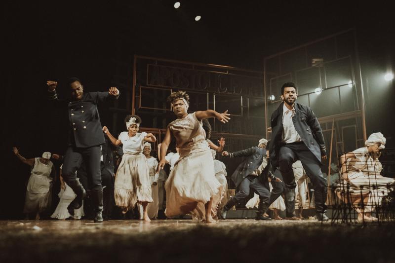 Review: Addressing Slavery and Prejudice RUA AZUSA  - O MUSICAL Opens in February at Teatro Procopio Ferreira 