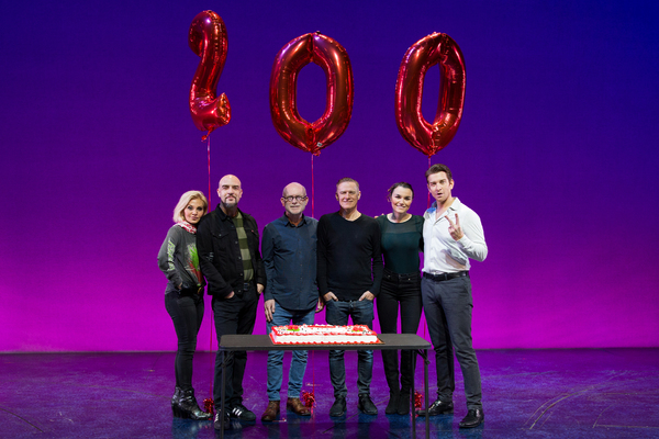 Orfeh, Eric Anderson, Jim Vallance, Bryan Adams, Samantha Barks, Andy Karl Photo