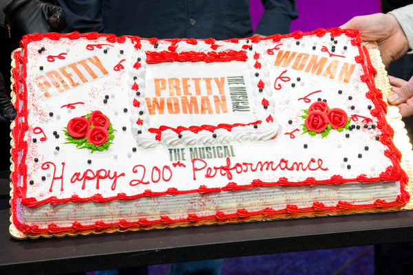Photo Coverage: PRETTY WOMAN Celebrates 200 Performances On Broadway! Image