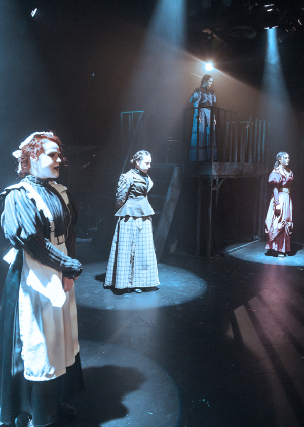 Photo Flash: Chance Theater Presents the Regional Premiere of LIZZIE 