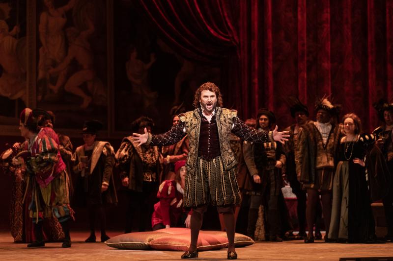 Review: SAN DIEGO OPERA'S PRODUCTION OF RIGOLETTO at The San Diego Civic Center 