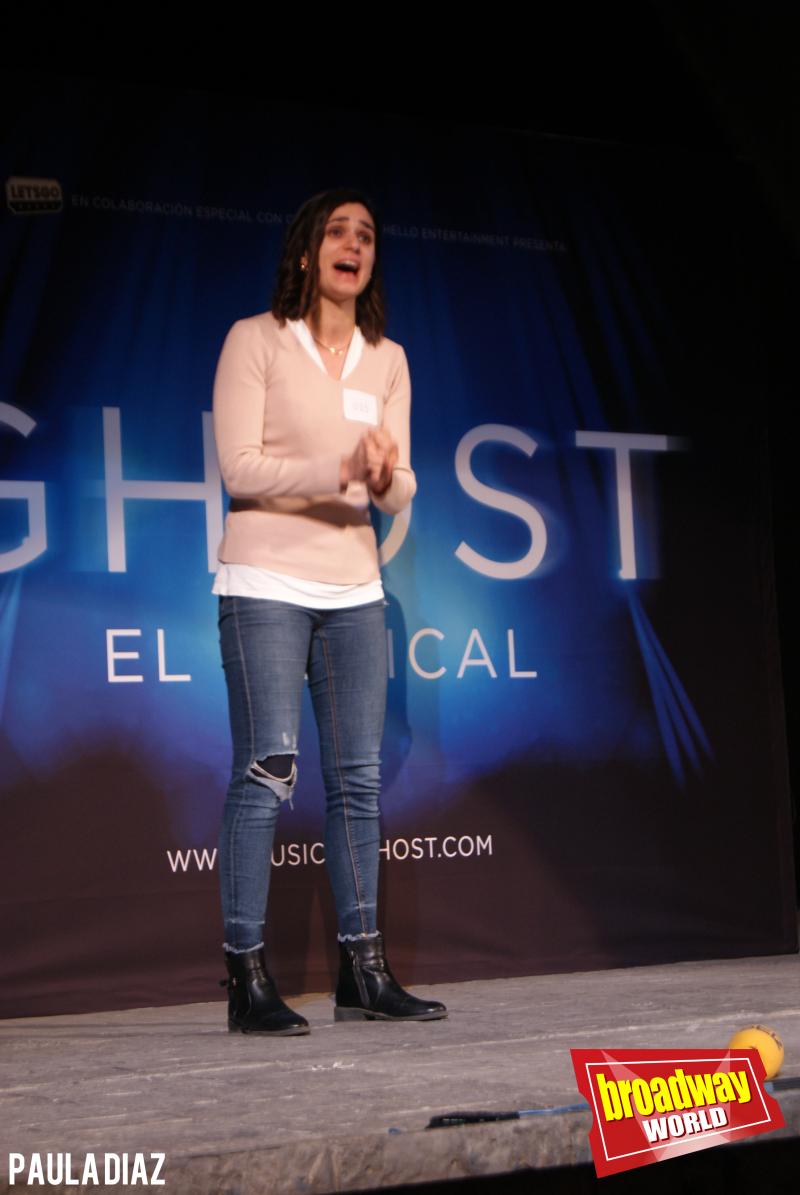 PHOTO FLASH: Comienzan las audiciones de GHOST, EL MUSICAL en Madrid