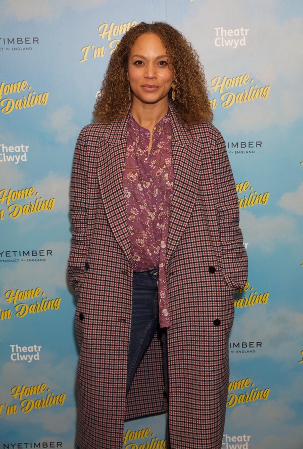 Photo Flash: Inside Opening Night of The National Theatre's HOME, I'M DARLING Image