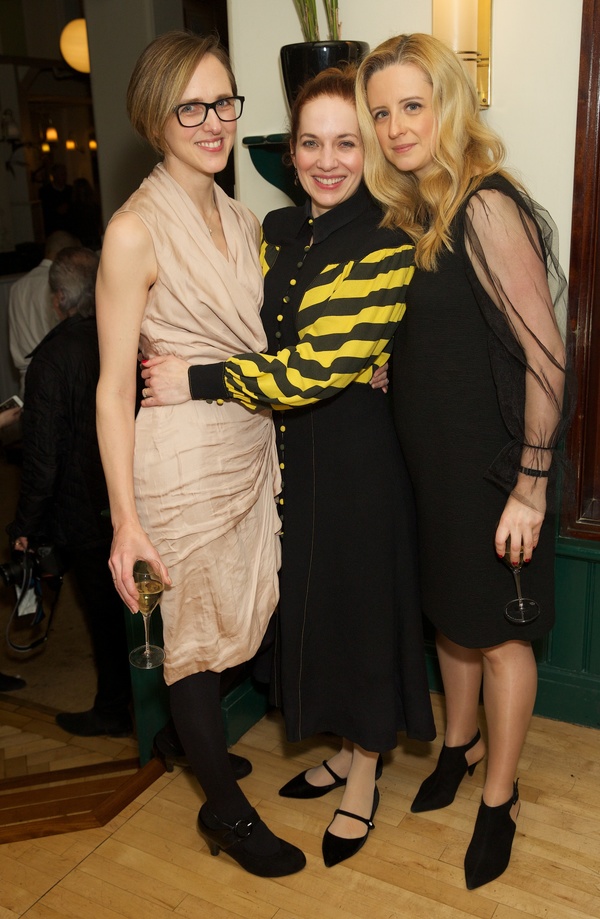 Photo Flash: Inside Opening Night of The National Theatre's HOME, I'M DARLING Image
