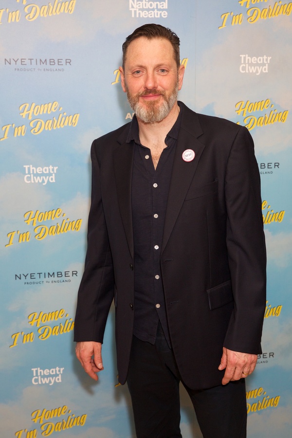 Photo Flash: Inside Opening Night of The National Theatre's HOME, I'M DARLING Image