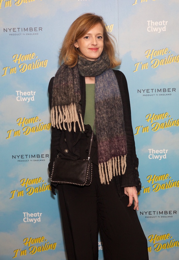 Photo Flash: Inside Opening Night of The National Theatre's HOME, I'M DARLING Image