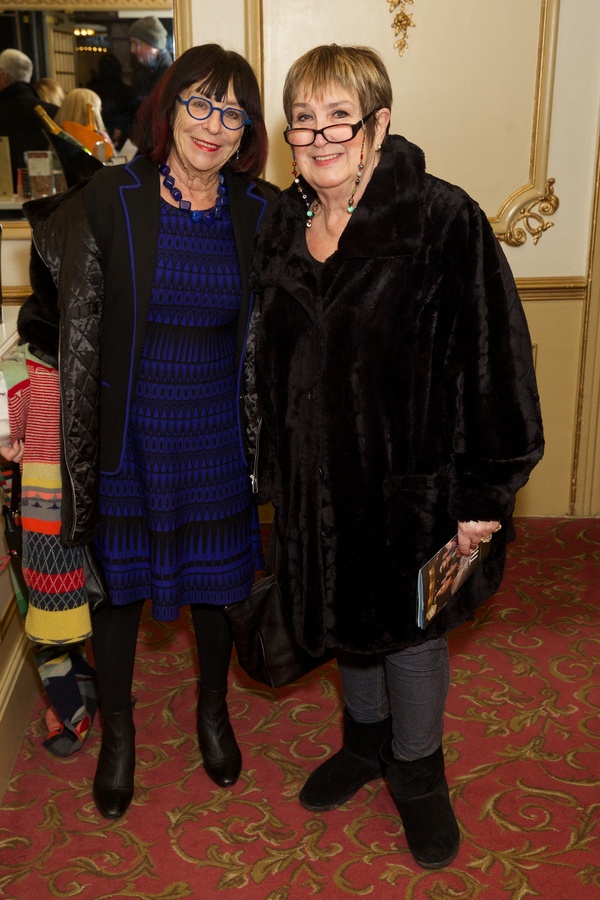 Photo Flash: Inside Opening Night of The National Theatre's HOME, I'M DARLING Image
