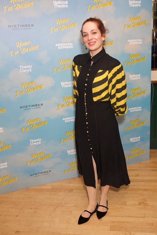 Photo Flash: Inside Opening Night of The National Theatre's HOME, I'M DARLING Image