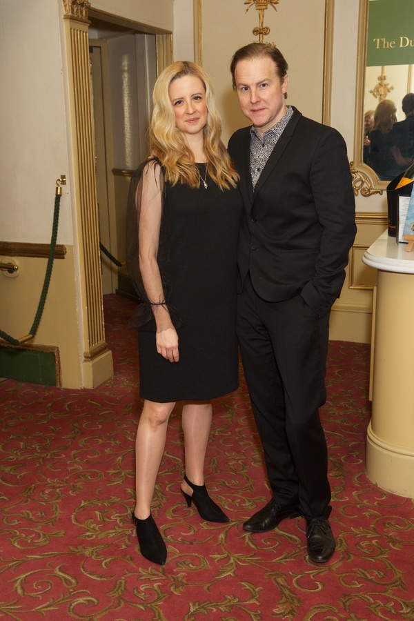 Photo Flash: Inside Opening Night of The National Theatre's HOME, I'M DARLING Image