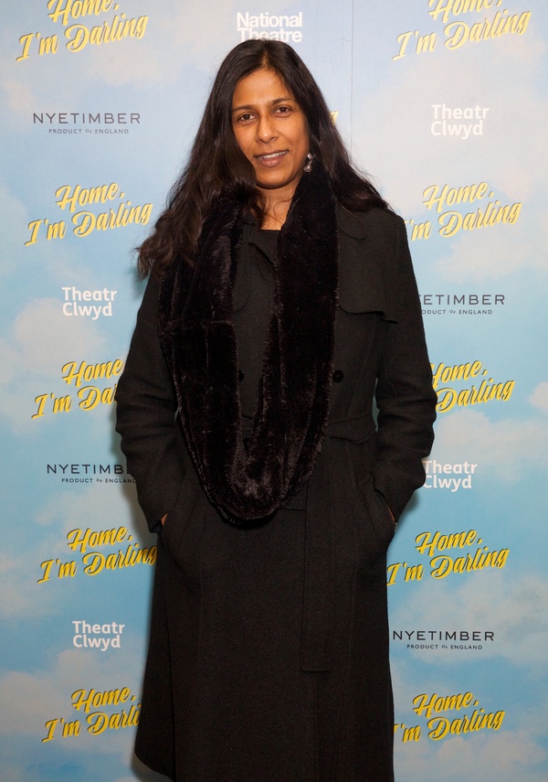 Photo Flash: Inside Opening Night of The National Theatre's HOME, I'M DARLING Image
