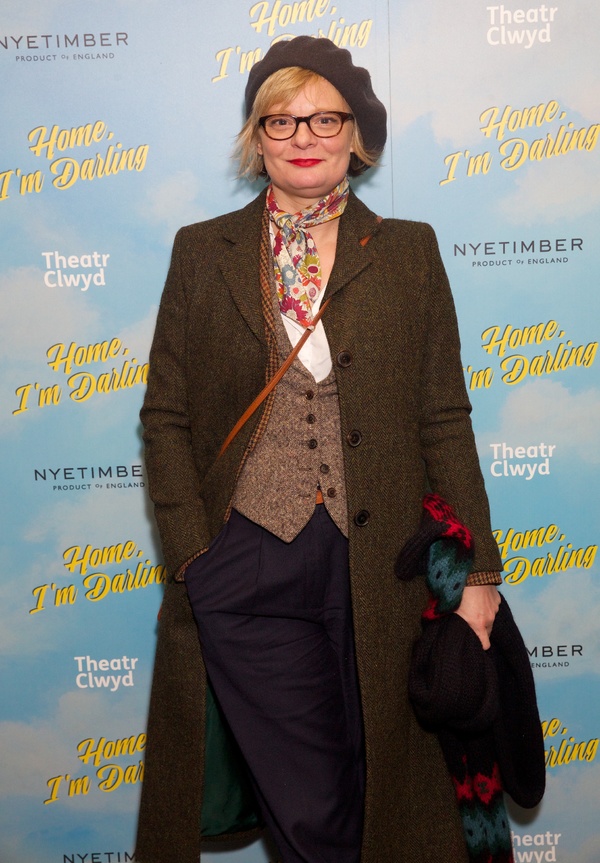 Photo Flash: Inside Opening Night of The National Theatre's HOME, I'M DARLING Image