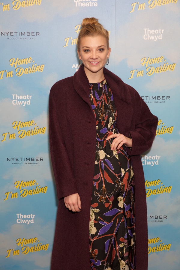 Photo Flash: Inside Opening Night of The National Theatre's HOME, I'M DARLING Image