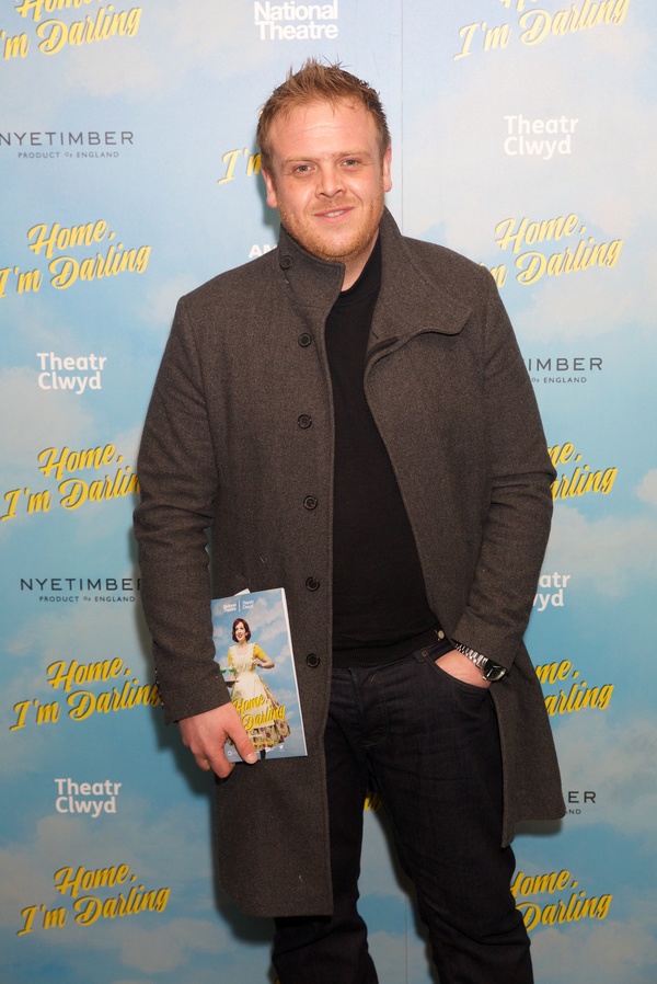 Photo Flash: Inside Opening Night of The National Theatre's HOME, I'M DARLING Image
