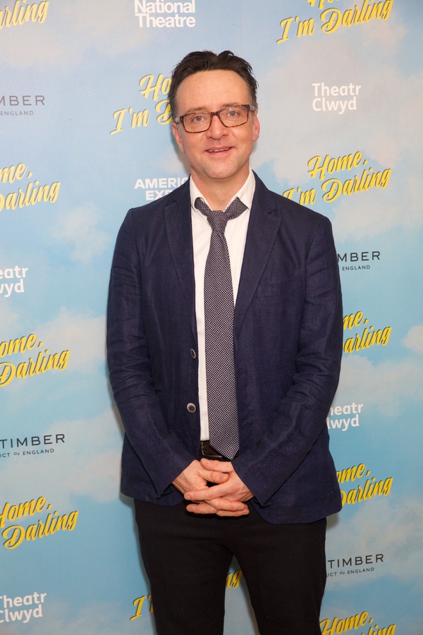 Photo Flash: Inside Opening Night of The National Theatre's HOME, I'M DARLING Image