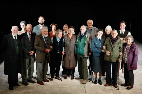 Photo Flash: Spitfire Veterans Meet Cast Of THE SHADOW FACTORY Image