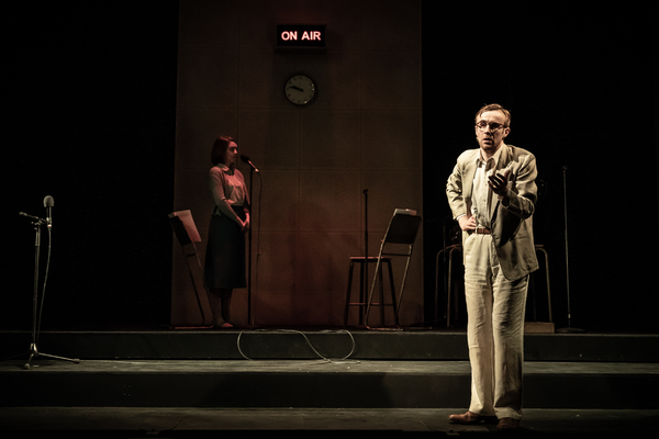 Photo Flash: First Look at Martin Freeman, Danny Dyer & Cast In PINTER SEVEN Image