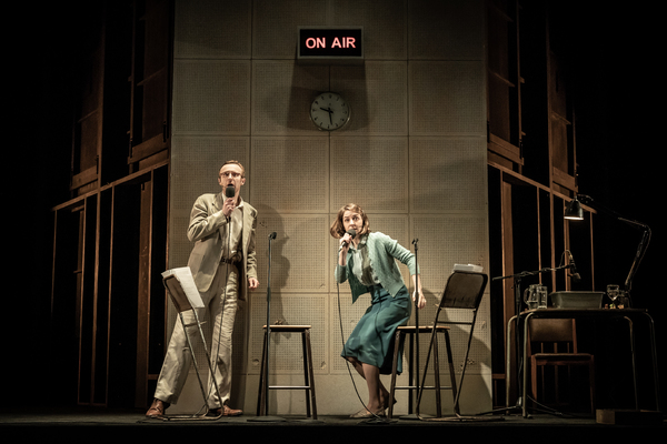 Photo Flash: First Look at Martin Freeman, Danny Dyer & Cast In PINTER SEVEN Image