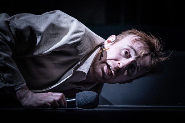 Photo Flash: First Look at Martin Freeman, Danny Dyer & Cast In PINTER SEVEN Image
