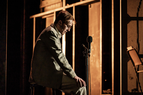 Photo Flash: First Look at Martin Freeman, Danny Dyer & Cast In PINTER SEVEN Image