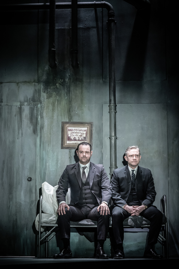 Photo Flash: First Look at Martin Freeman, Danny Dyer & Cast In PINTER SEVEN Image