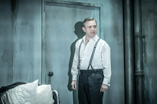 Photo Flash: First Look at Martin Freeman, Danny Dyer & Cast In PINTER SEVEN Image