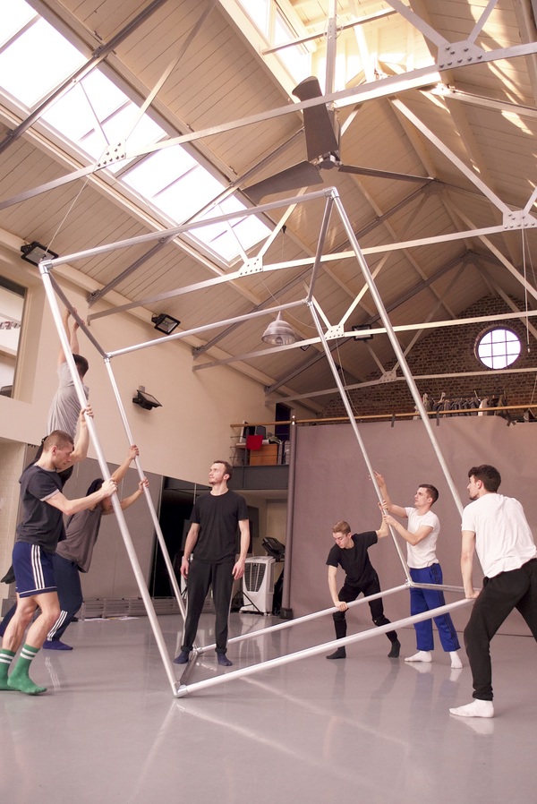 Photo Flash: In Rehearsal with BalletBoyz' THEM/US  Image