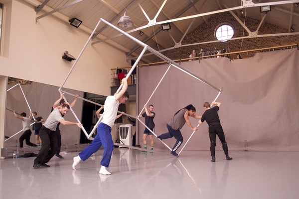 Photo Flash: In Rehearsal with BalletBoyz' THEM/US  Image