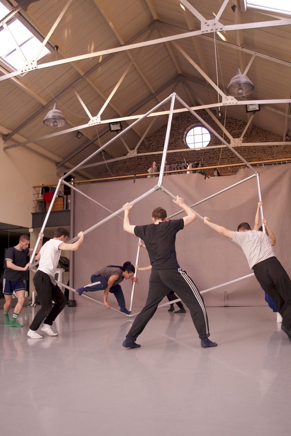 Photo Flash: In Rehearsal with BalletBoyz' THEM/US  Image