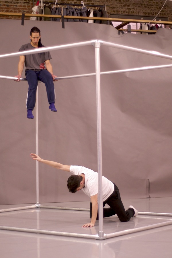 Photo Flash: In Rehearsal with BalletBoyz' THEM/US  Image