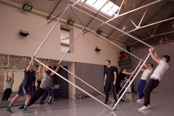 Photo Flash: In Rehearsal with BalletBoyz' THEM/US  Image