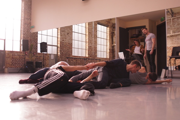 Photo Flash: In Rehearsal with BalletBoyz' THEM/US Image