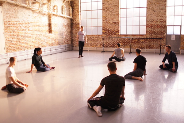Photo Flash: In Rehearsal with BalletBoyz' THEM/US Image