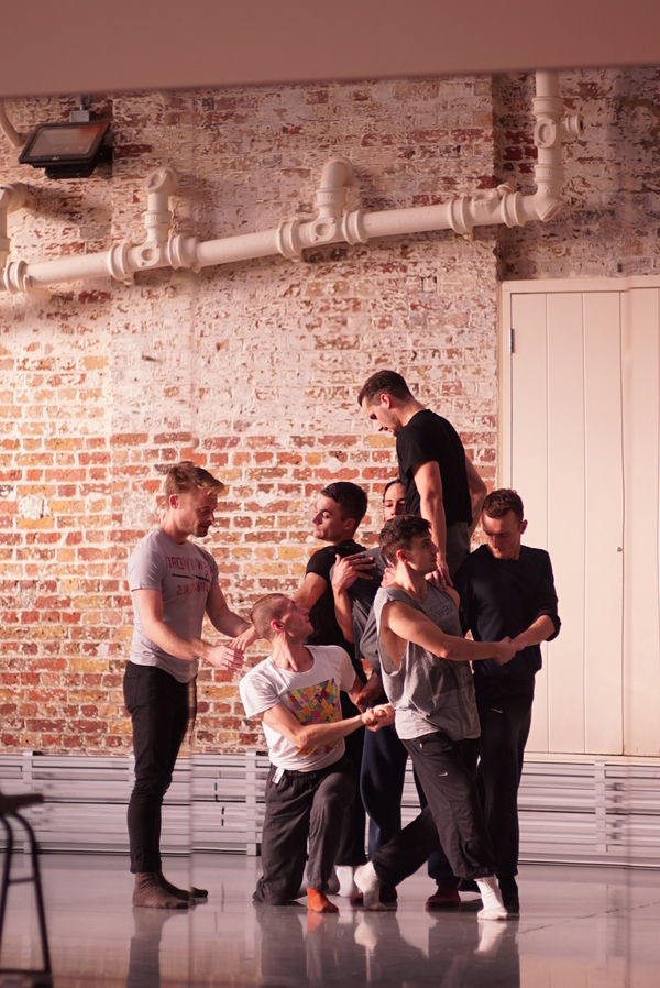 Photo Flash: In Rehearsal with BalletBoyz' THEM/US Image