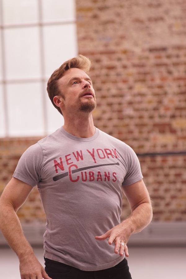 Photo Flash: In Rehearsal with BalletBoyz' THEM/US Image