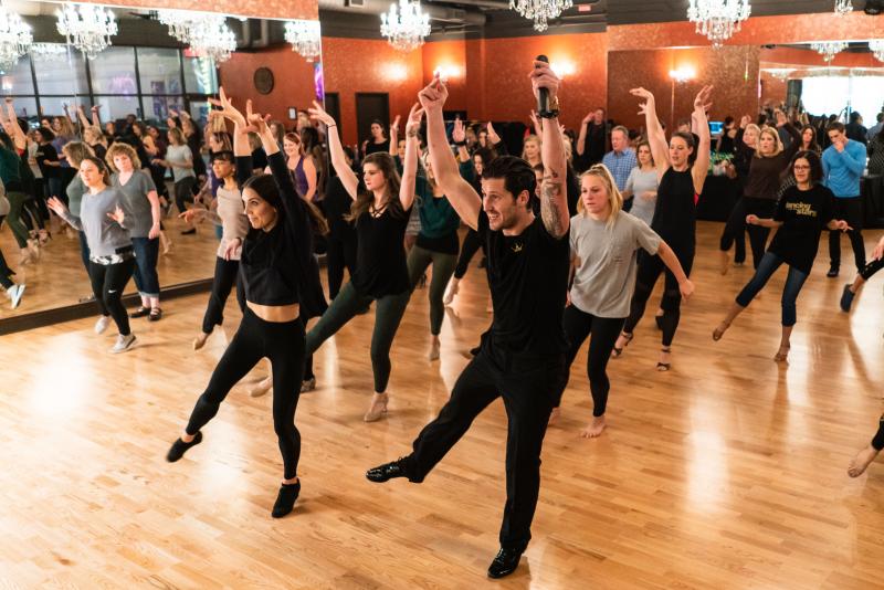 Interview: DANCING WITH THE STARS' Val Brings Ballroom Dance to Atlanta Through Dance with Me Image