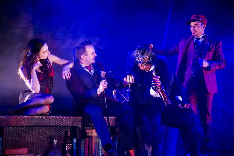 Review: THE MASTER AND MARGARITA at Constellation Theatre Company Image