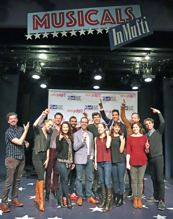 Photo Flash: Meet the Cast of THE DAY BEFORE SPRING Image