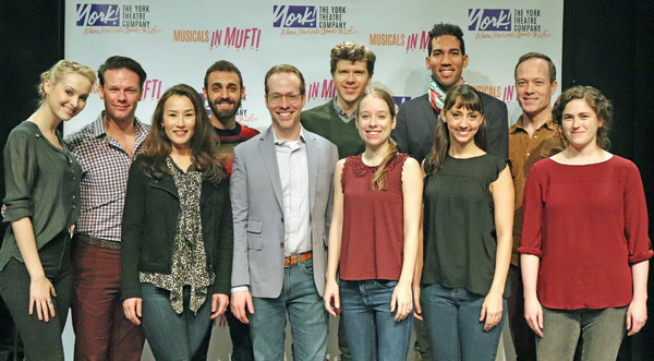 Photo Flash: Meet the Cast of THE DAY BEFORE SPRING Image