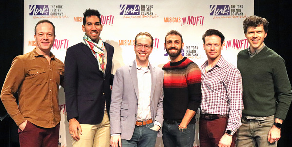Photo Flash: Meet the Cast of THE DAY BEFORE SPRING Image