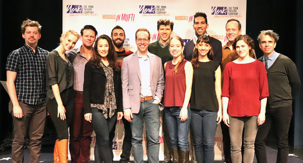 Photo Flash: Meet the Cast of THE DAY BEFORE SPRING Image