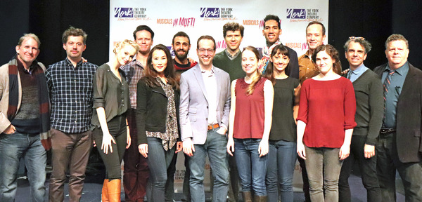 Photo Flash: Meet the Cast of THE DAY BEFORE SPRING Image