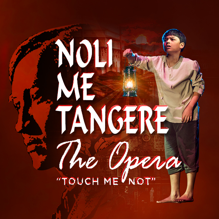 NOLI ME TANGERE, THE OPERA Reveals Full Cast, Creative Team Image