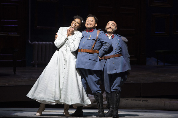 Pretty Yende, Javier Camarena, and Alessandro Corbelli Photo