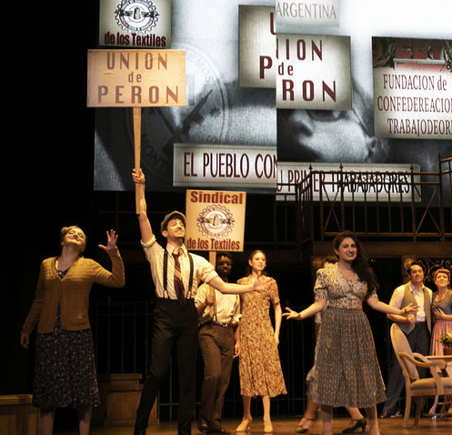 Review: EVITA at Kauffman Center For The Performing Arts Image