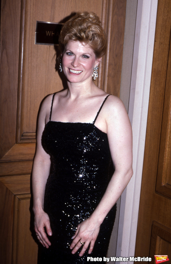 Candice Earley at the "All My Children" ABC TV Studios on February 1, 1988 in New Yor Photo